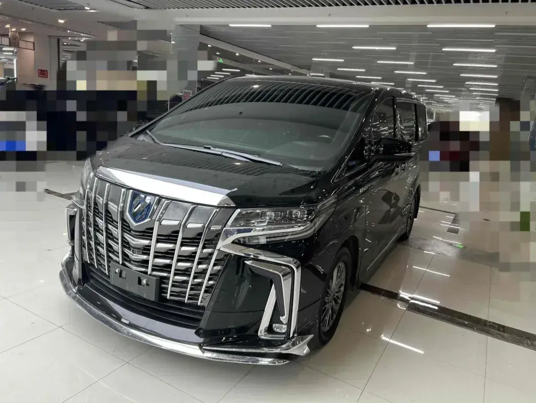 2021 Toyota Alphard 2.5L 117HP L4 E-CVT Hybrid
