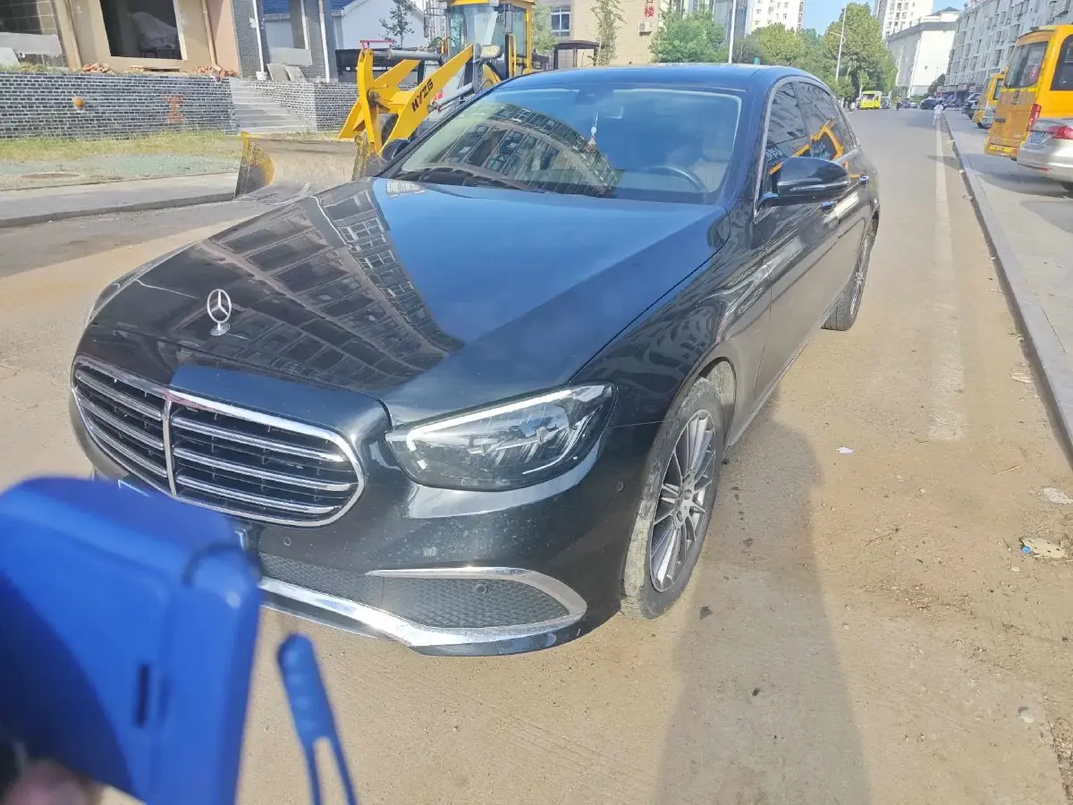 2021 Mercedes-Benz E Class 2.0T 197HP L4 9AT