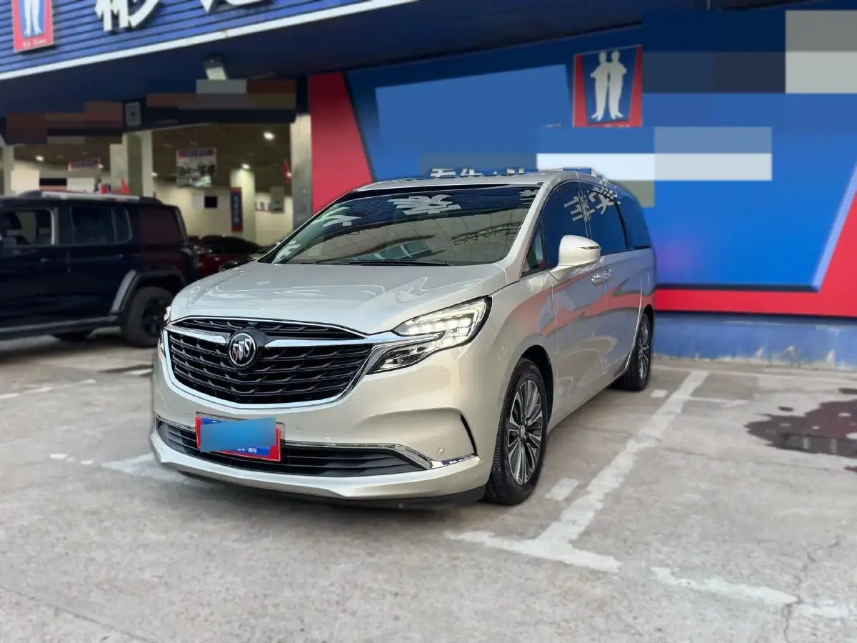 2022 Buick GL8 2.0T 237HP L4 9AT