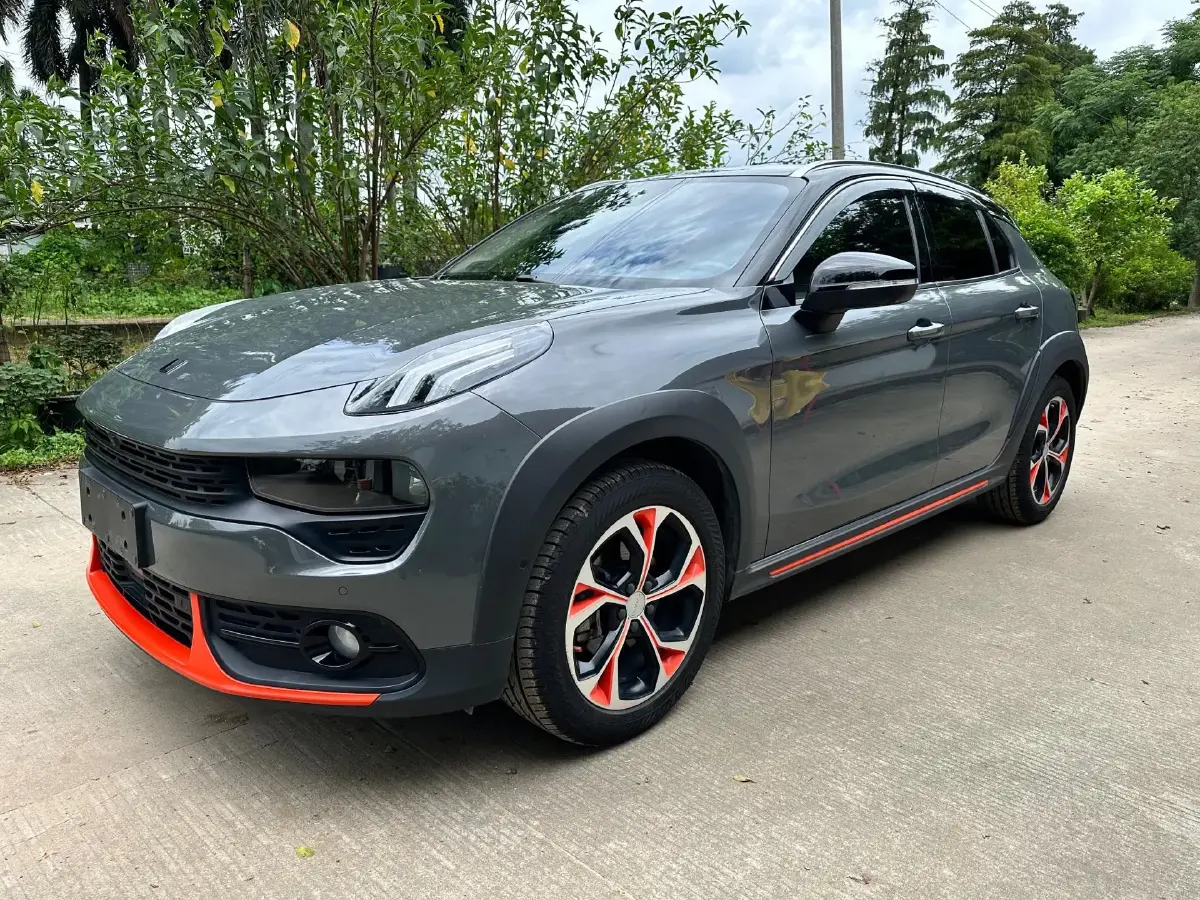 2021 LYNK&CO 02 2.0T 190HP L4 6AT