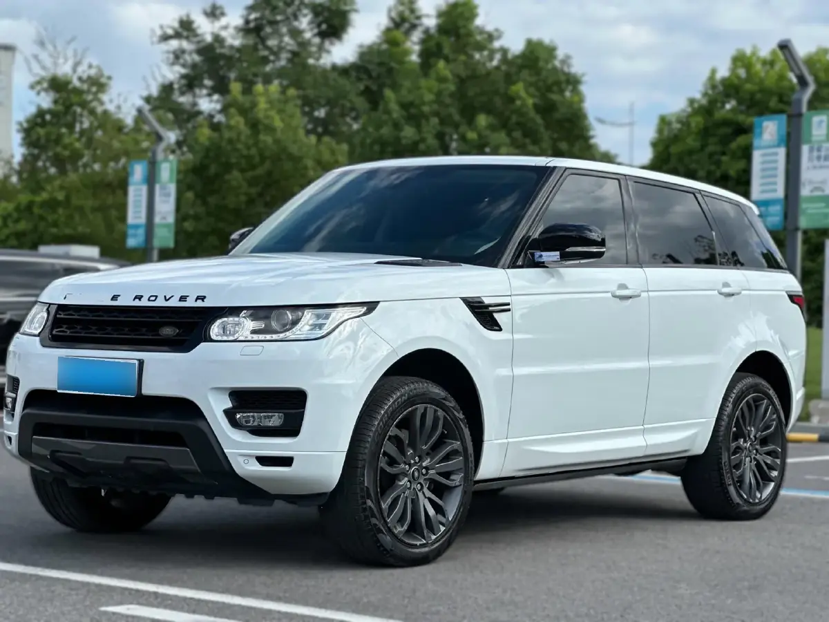 2017 Land Rover Range Rover Sport 3.0T 340HP V6 8AT