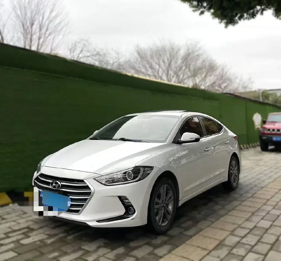 2016 Hyundai Elantra 1.6L 128HP L4 6MT