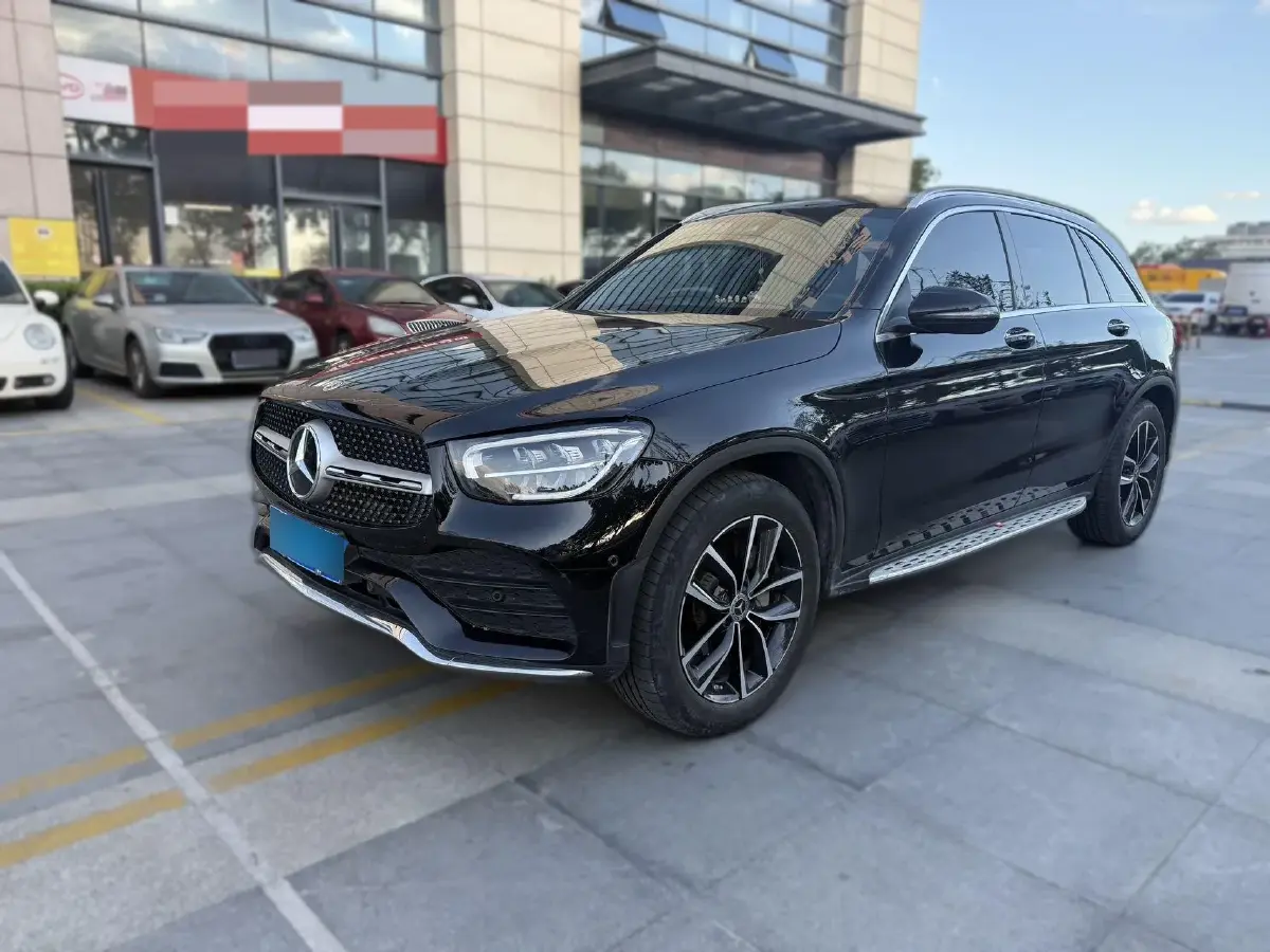 2022 Mercedes-Benz GLC Class 2.0T 197HP L4 9AT