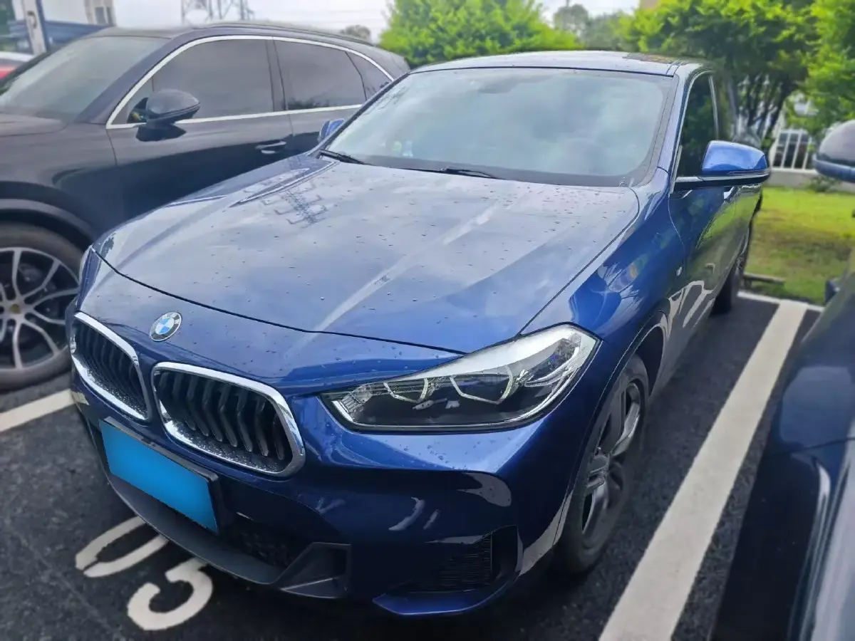 2021 BMW X2 2.0T 192HP L4 7DCT