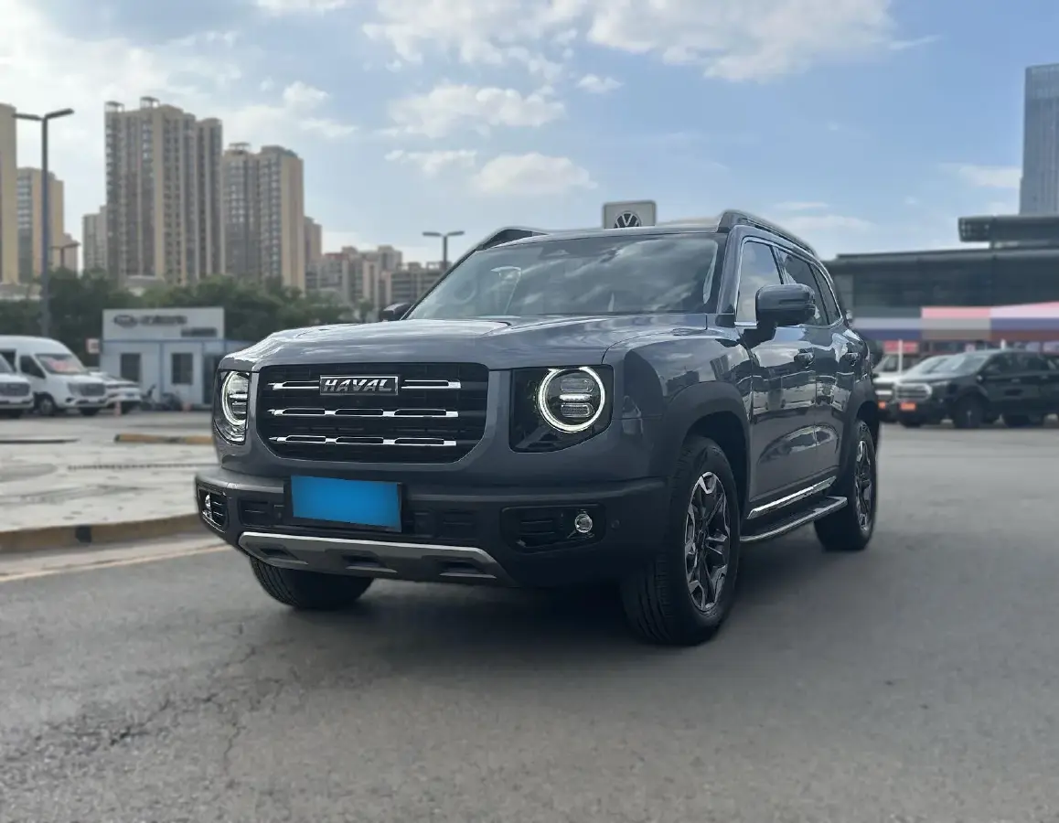 2021 Haval Dargo 2.0T 211HP L4 7DCT