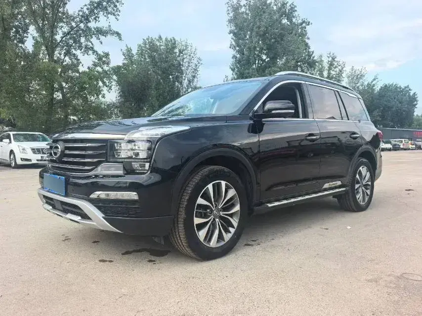 2017 GAC Trumpchi GS8 2.0T 201HP L4 6AT