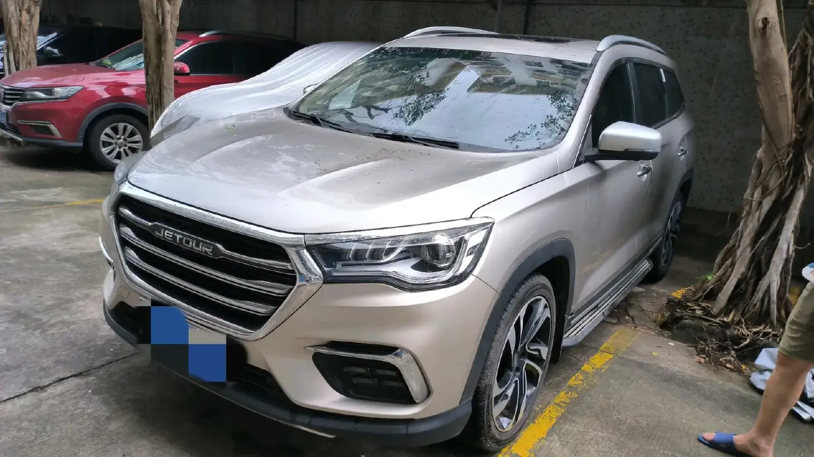 2019 Jetour X90 1.6T 197HP L4 7DCT