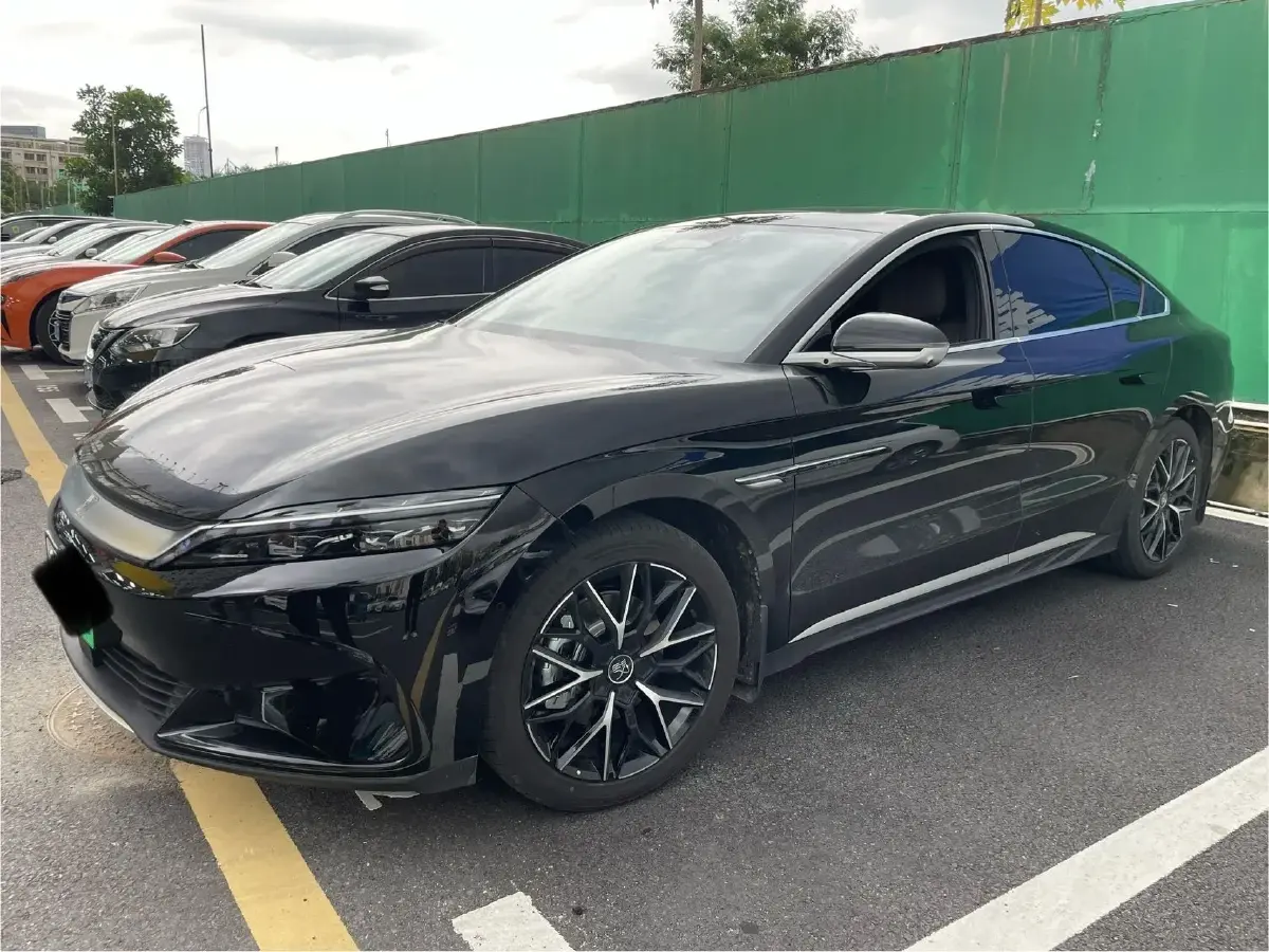 2025 BYD Han BEV 60.48KWH
