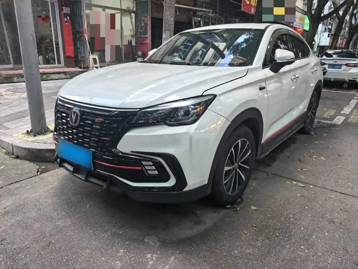 2021 ChangAn CS85 Coupe 1.5T 178HP L4 7DCT