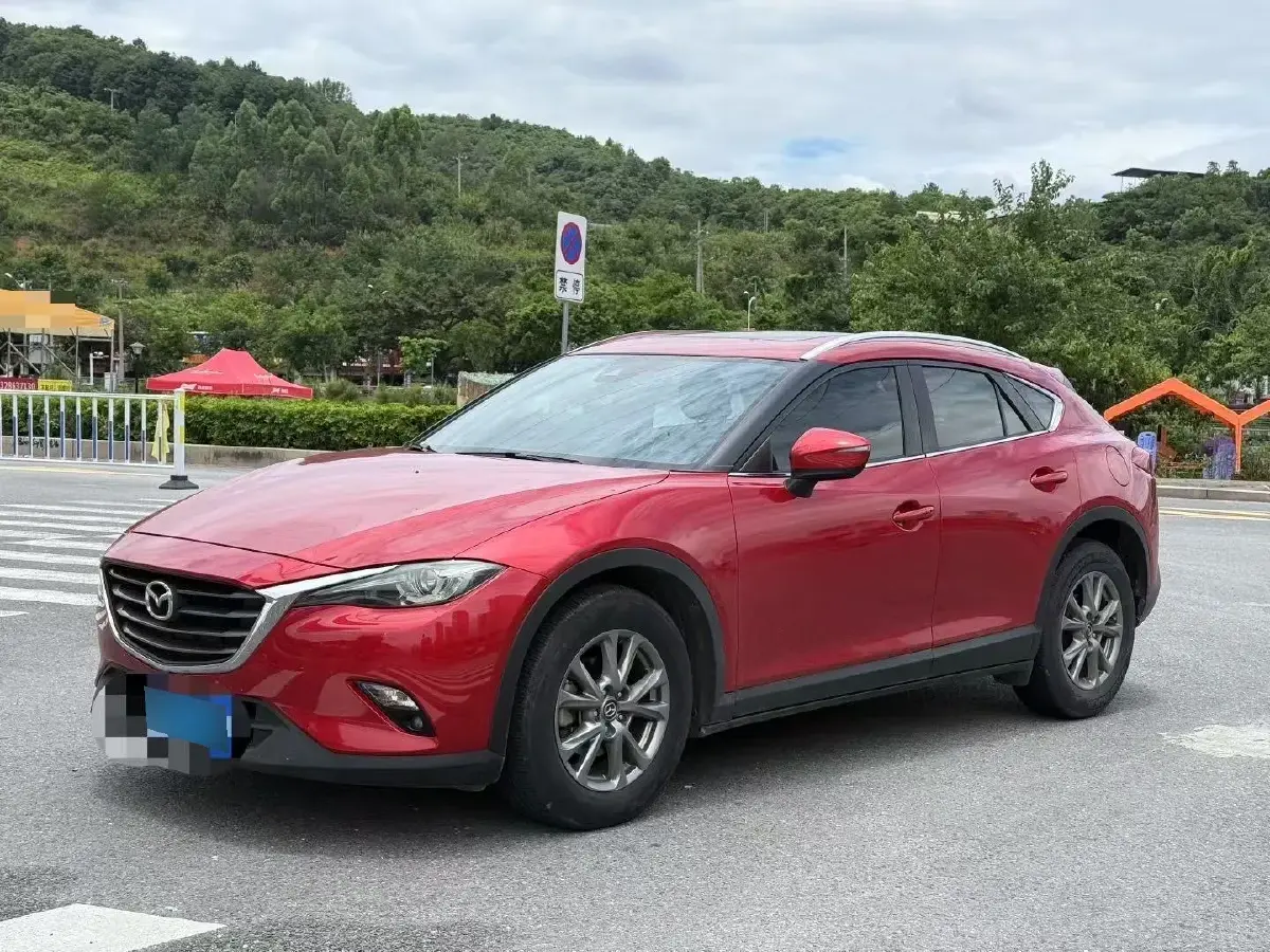 2018 Mazda CX-4 2.0L 158HP L4 6AT
