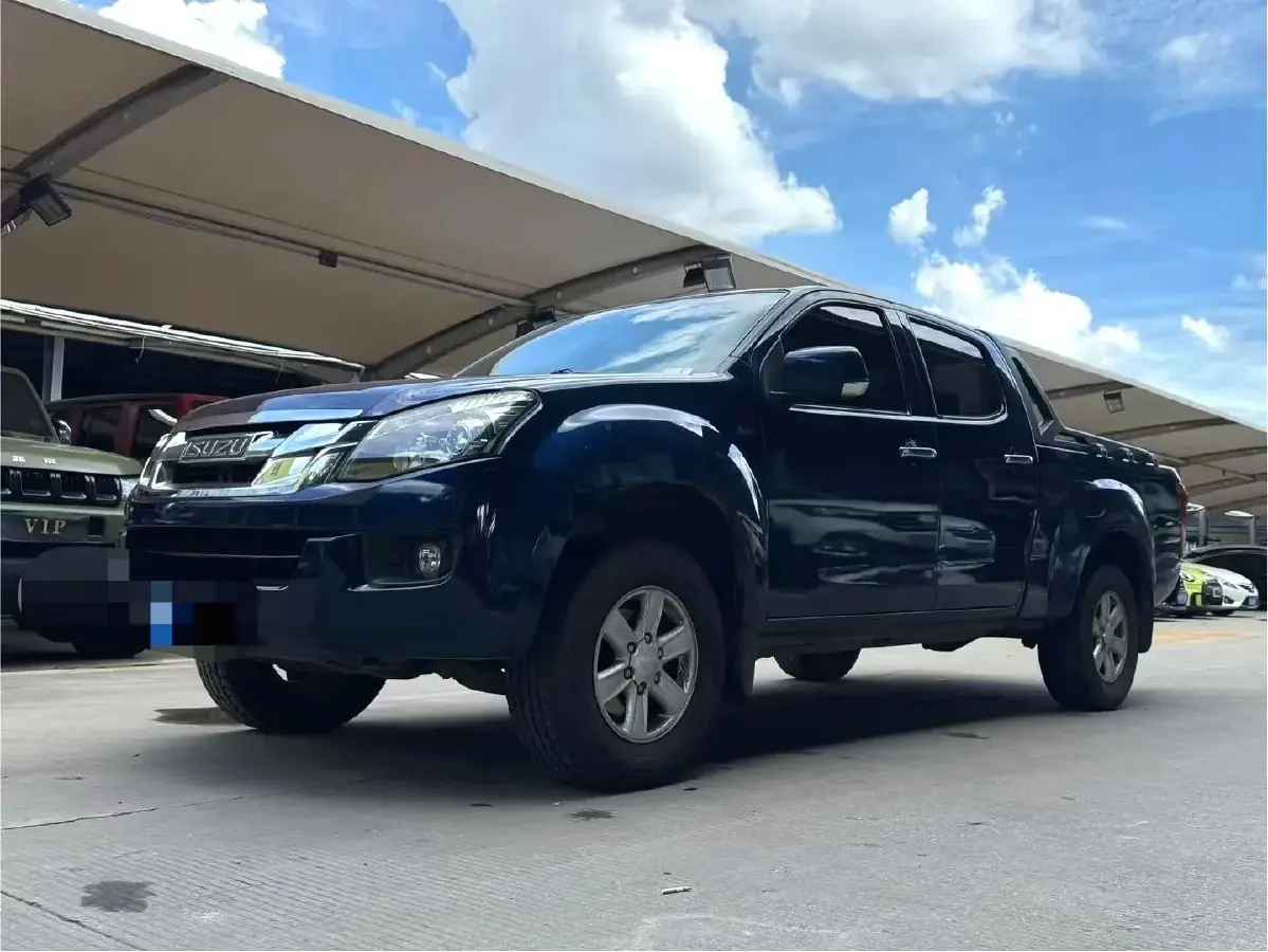 2020 Isuzu LingTuo 2.5T 150HP L4 6MT