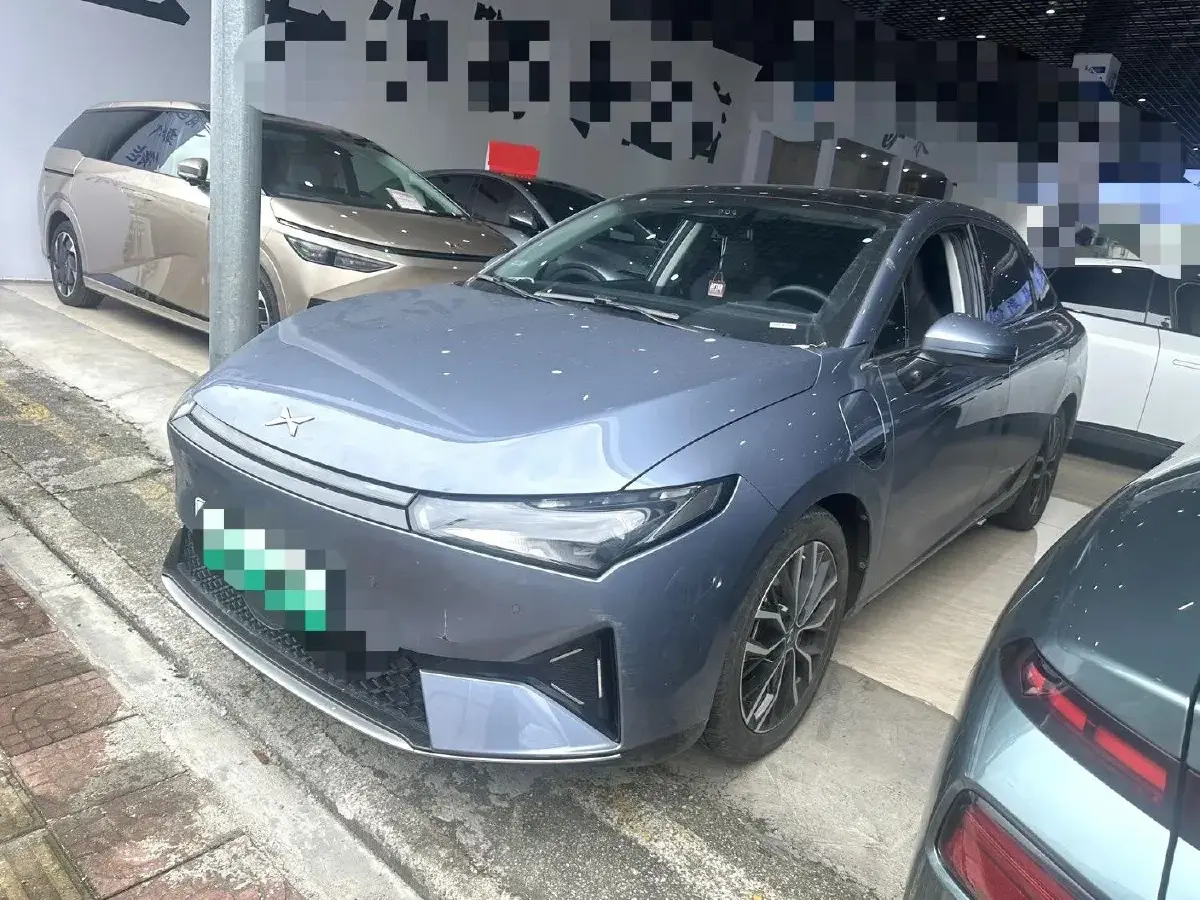 2022 Xpeng P5 BEV 55.9KWH
