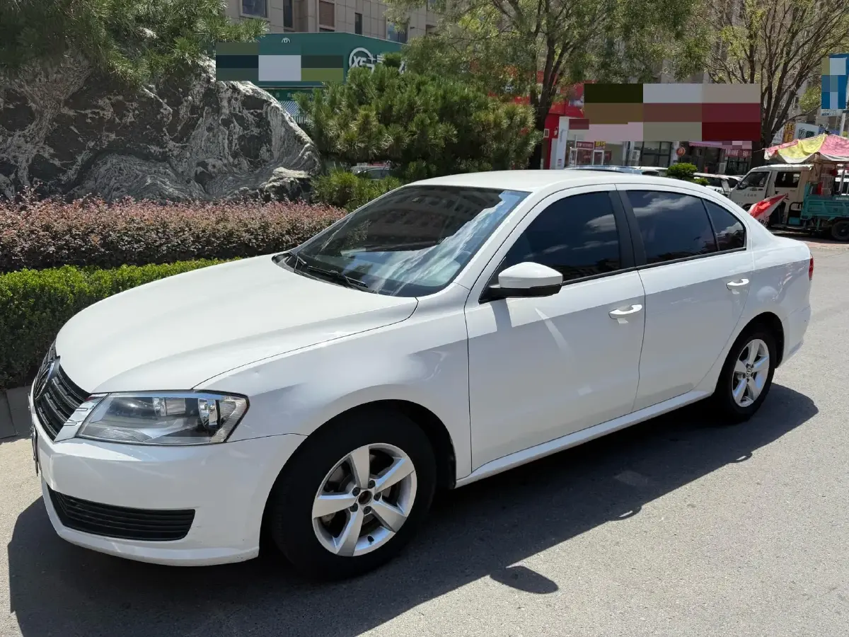 2013 Volkswagen Lavida 1.6L 110HP L4 6AT