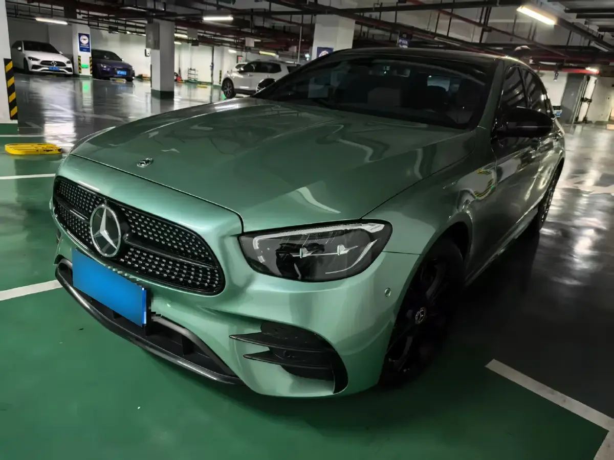 2023 Mercedes-Benz E Class 2.0T 258HP L4 9AT