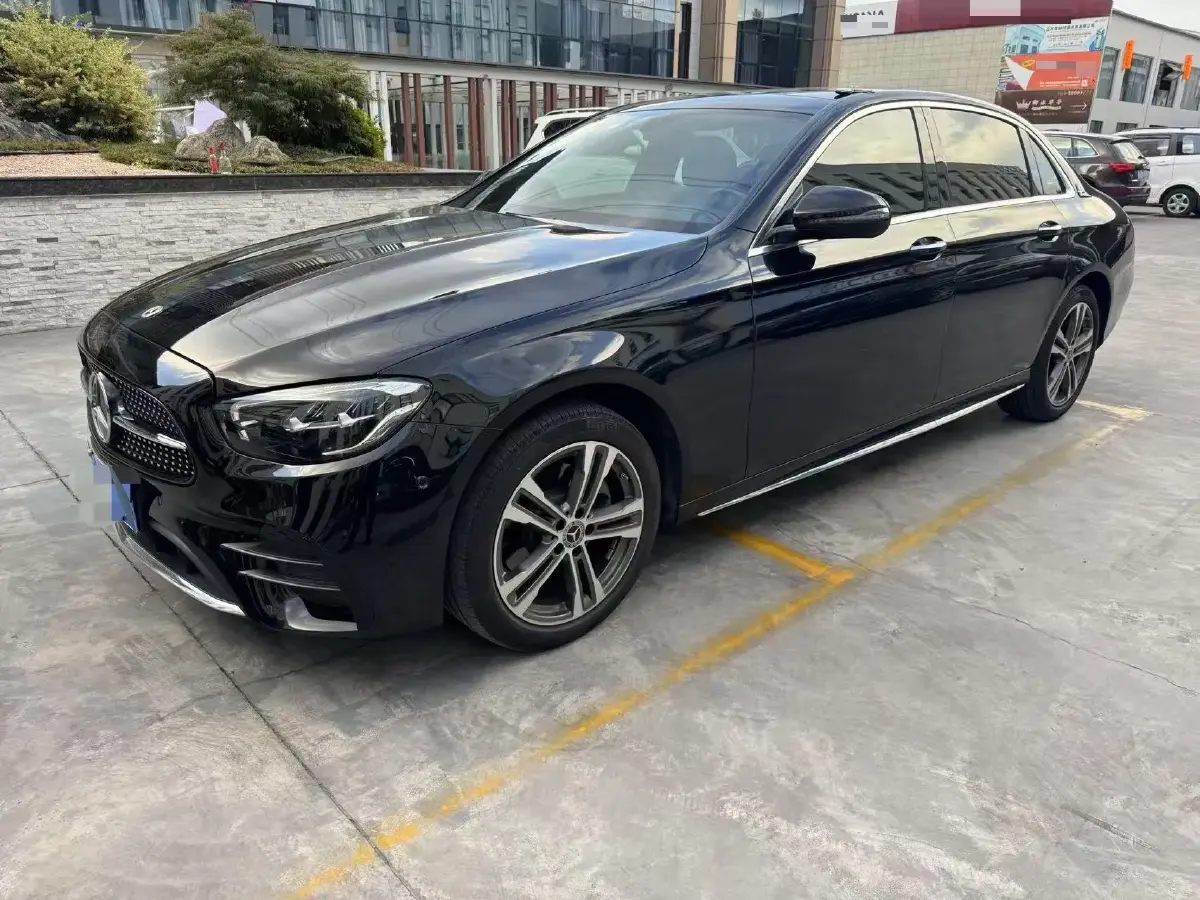 2022 Mercedes-Benz E Class 2.0T 197HP L4 9AT