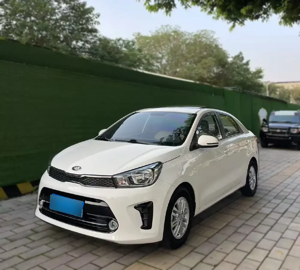 2017 Kia Pegas 1.4L 95HP L4 5MT