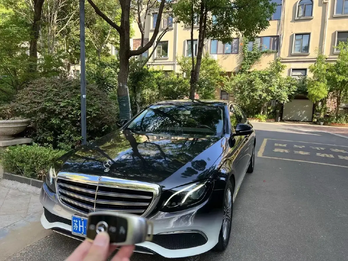 2020 Mercedes-Benz E Class 2.0T 258HP L4 9AT