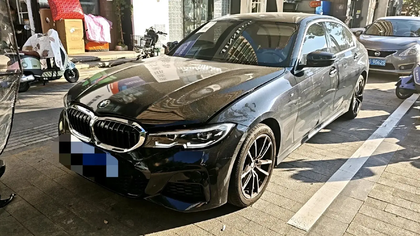 2021 BMW 3 Series 2.0T 184HP L4 8AT