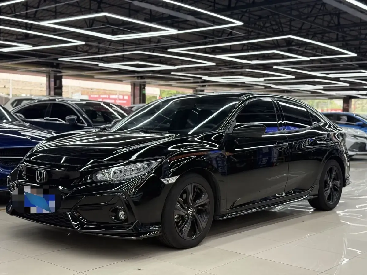 2021 Honda Civic 1.5T 177HP L4 CVT