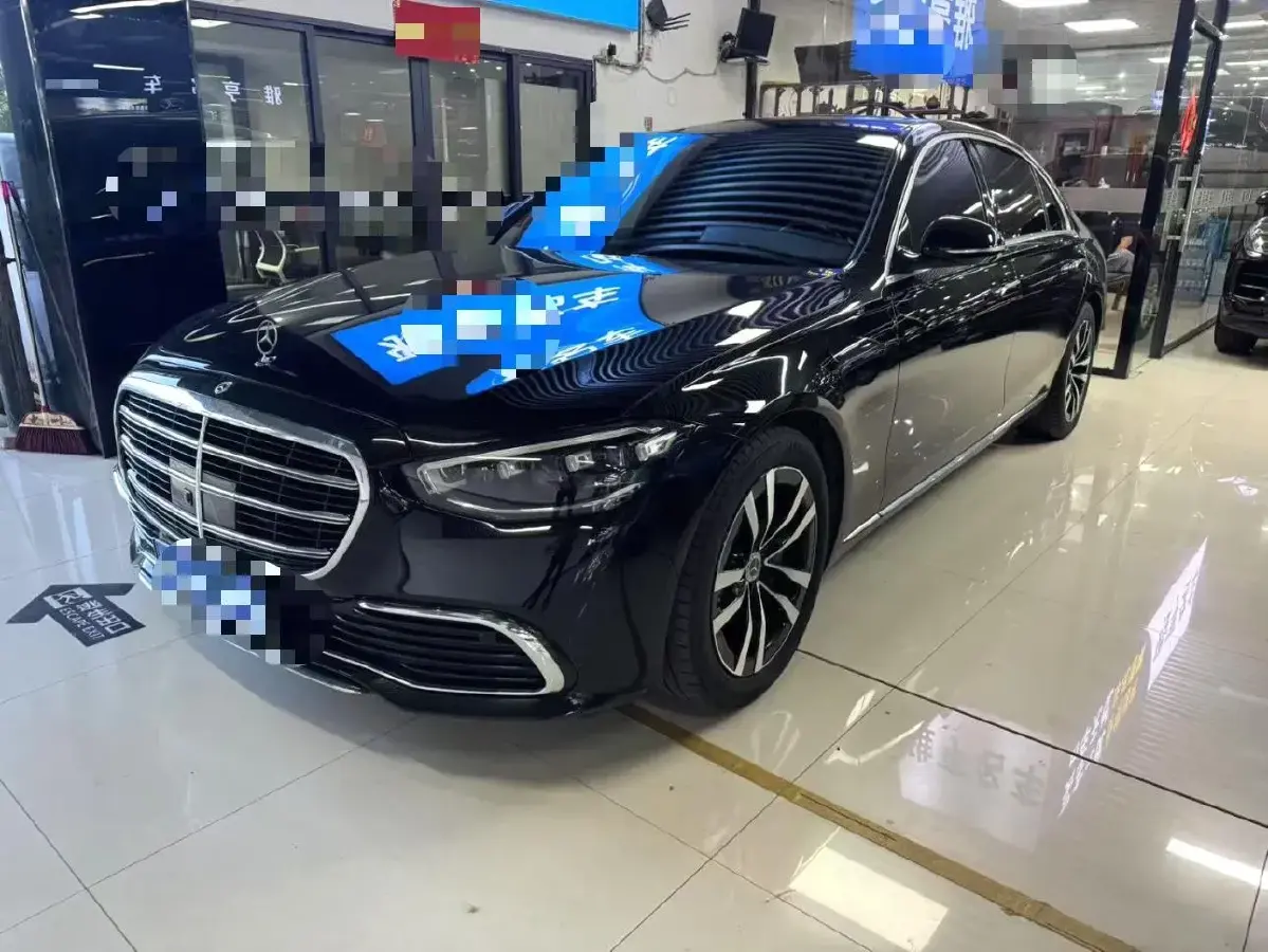 2023 Mercedes-Benz S Class 2.5T 313HP L6 9AT