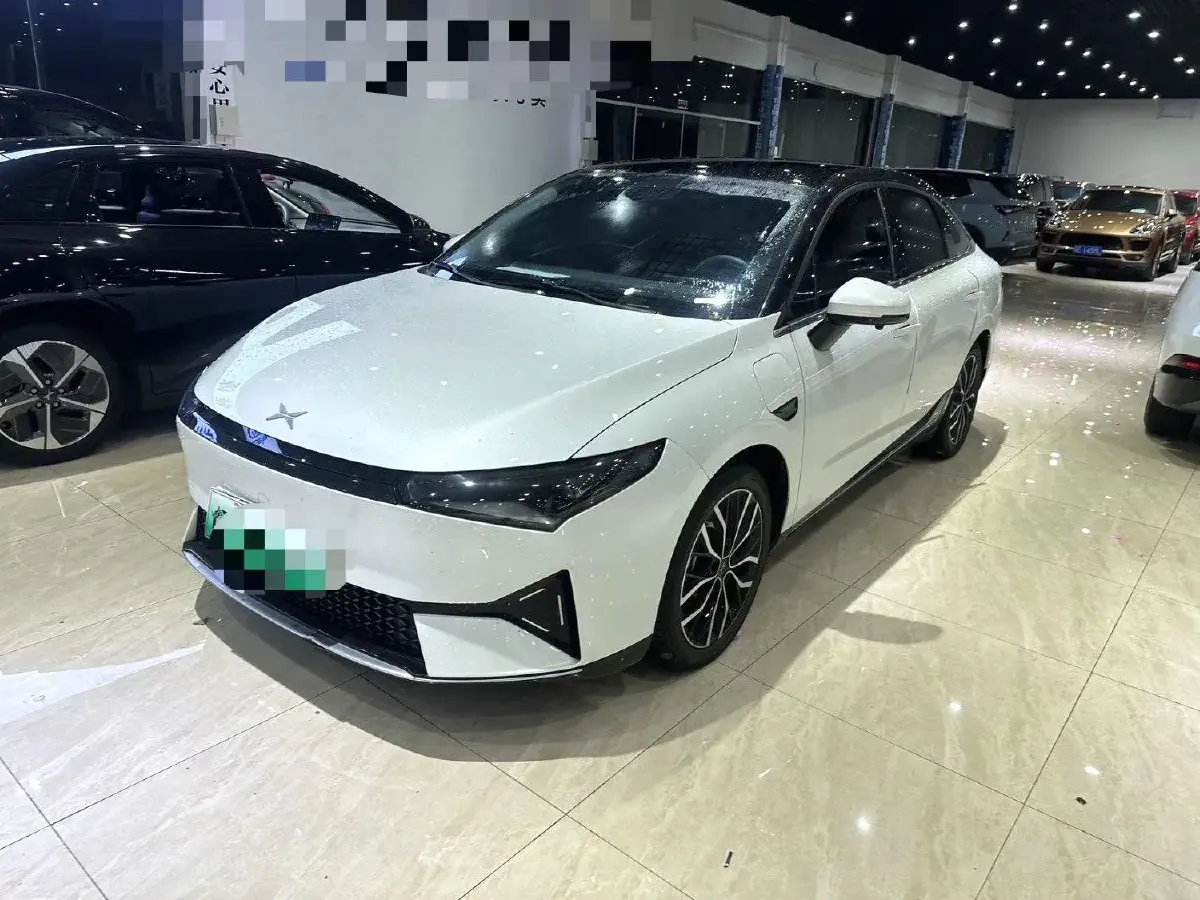2022 Xpeng P5 BEV 66.2KWH