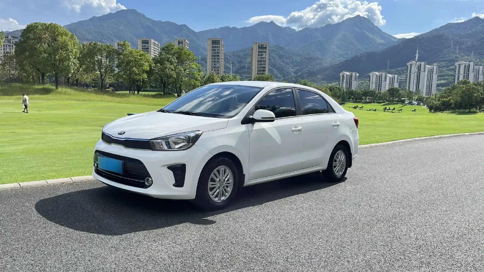 2017 Kia Pegas 1.4L 95HP L4 5MT