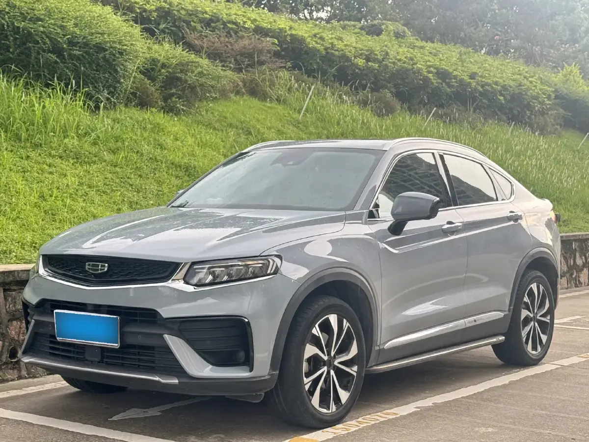 2021 Geely Tugella 2.0T 238HP L4 8AT