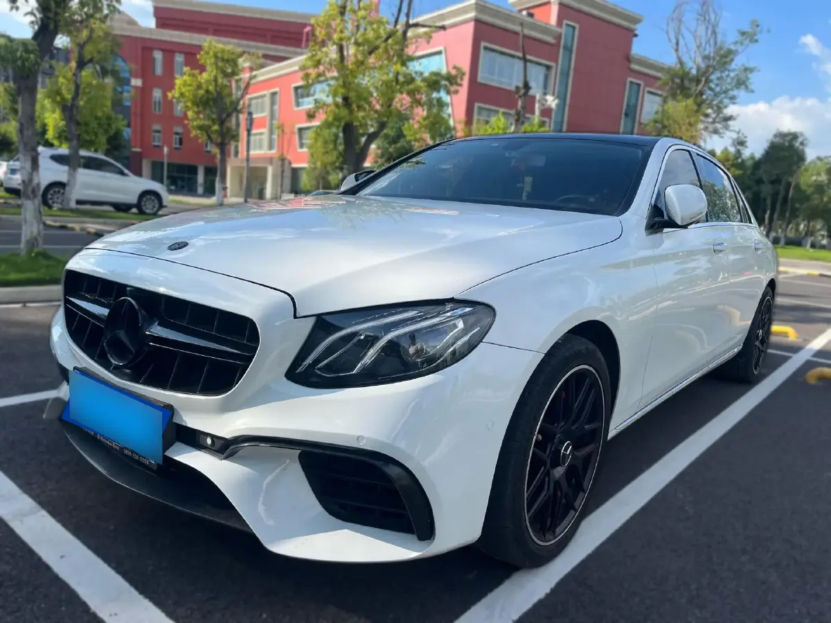 2020 Mercedes-Benz E Class 2.0T 258HP L4 9AT