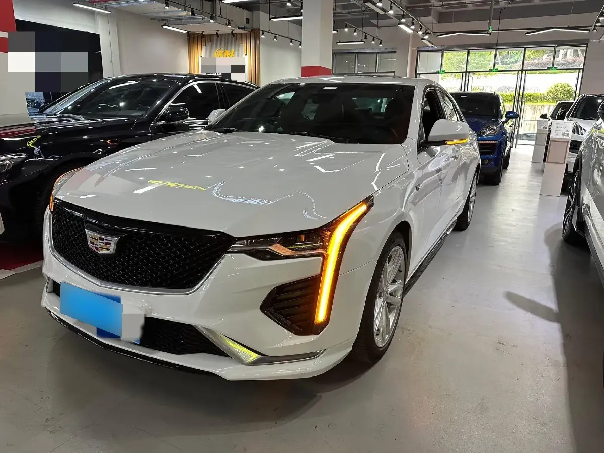 2021 Cadillac CT4 2.0T 237HP L4 8AT