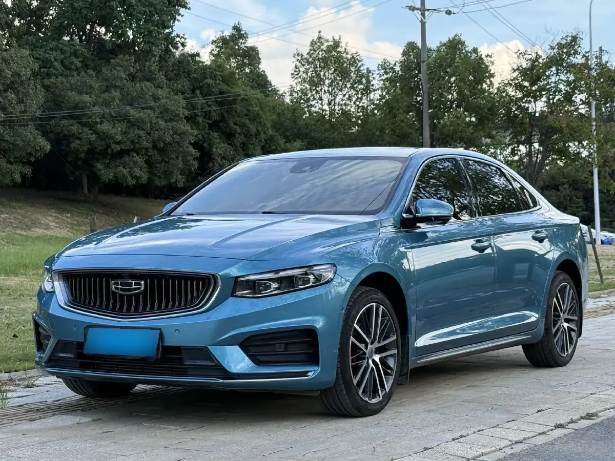 2020 Geely Binray 1.0T 133HP L3 6DCT