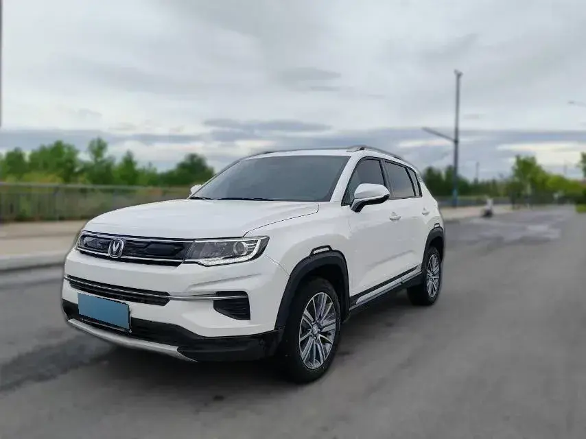 2019 ChangAn CS35 Plus 1.6L 128HP L4 6AT