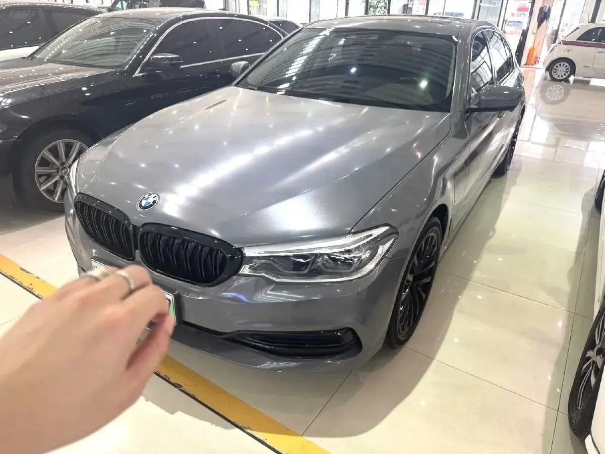 2020 BMW 5 Series 2.0T 184HP L4 8AT PHEV 13KWH