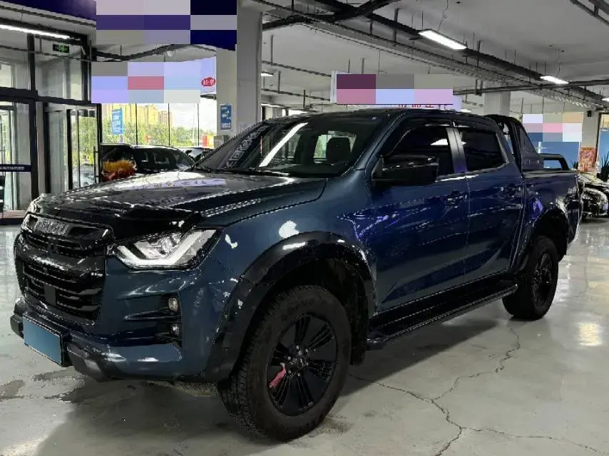2023 Isuzu D-MAX 1.9T 177HP L4 8AT