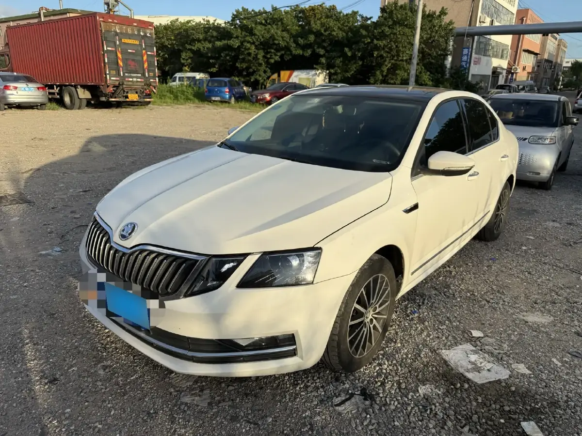 2019 Skoda Octavia 1.2T 116HP L4 7DCT