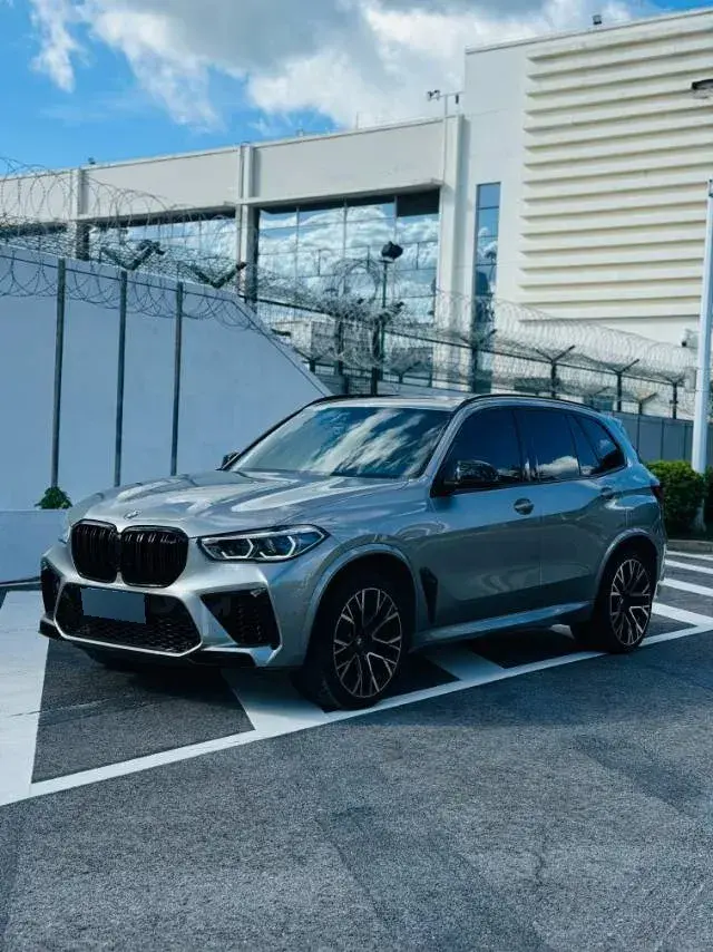 2022 BMW X5 M 4.4T 600HP V8 8AT