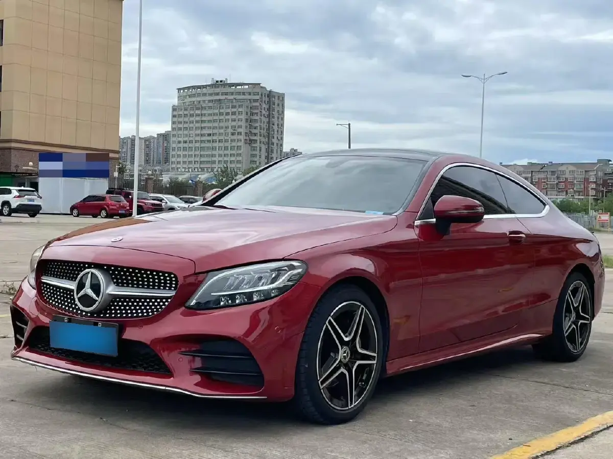 2021 Mercedes-Benz C Class 1.5T 184HP L4 9AT