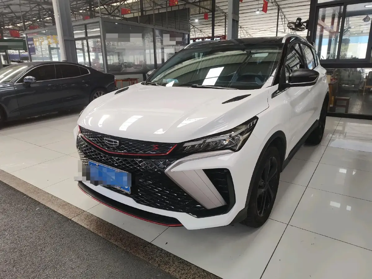 2022 Geely Coolray 1.5T 181HP L4 7DCT