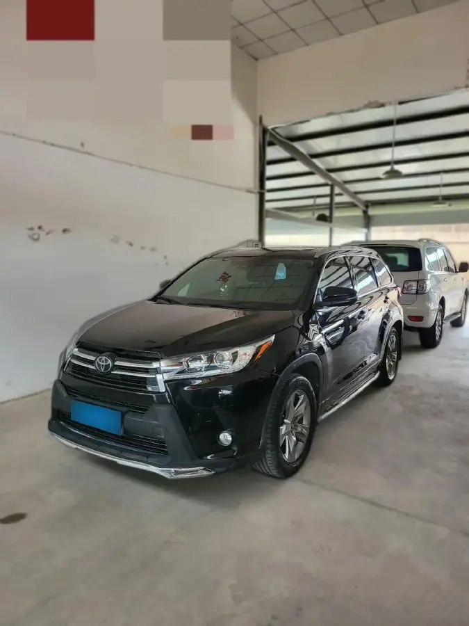 2018 Toyota Highlander 2.0T 220HP L4 6AT