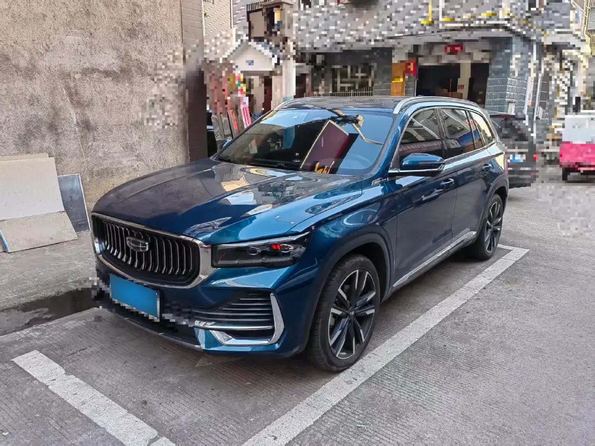 2021 Geely Monjaro 2.0T 218HP L4 7DCT