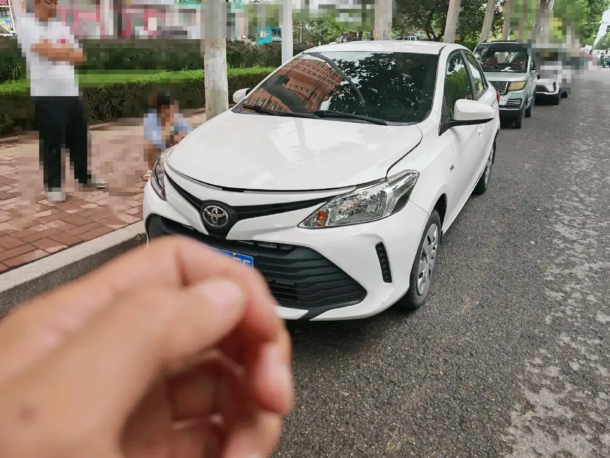 2017 Toyota Vios 1.5L 107HP L4 5MT
