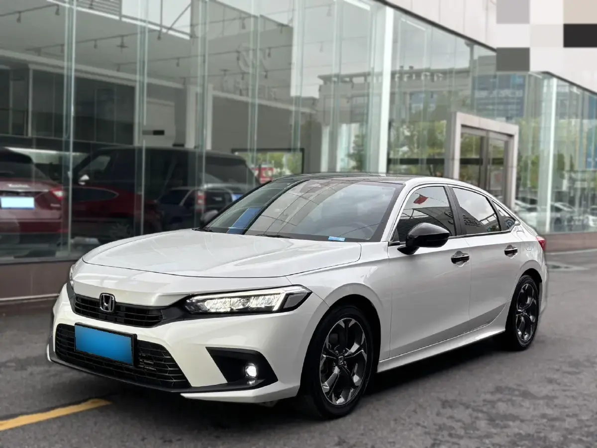 2022 Honda Civic 1.5T 182HP L4 CVT