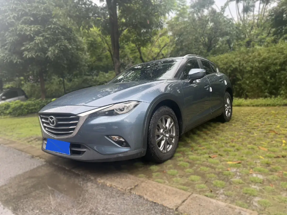 2018 Mazda CX-4 2.0L 158HP L4 6AT