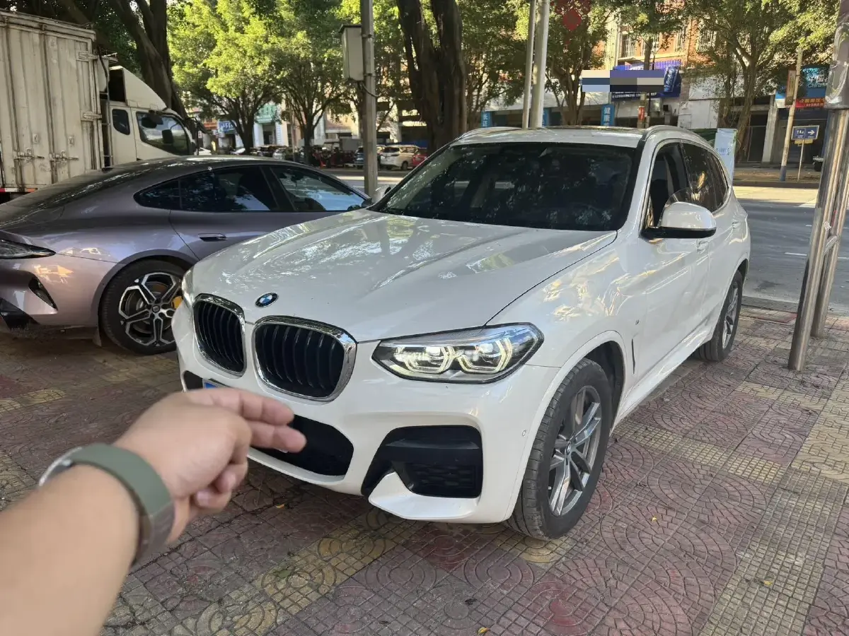 2020 BMW X3 2.0T 224HP L4 8AT
