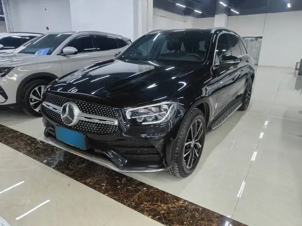 2022 Mercedes-Benz GLC Class 2.0T 197HP L4 9AT