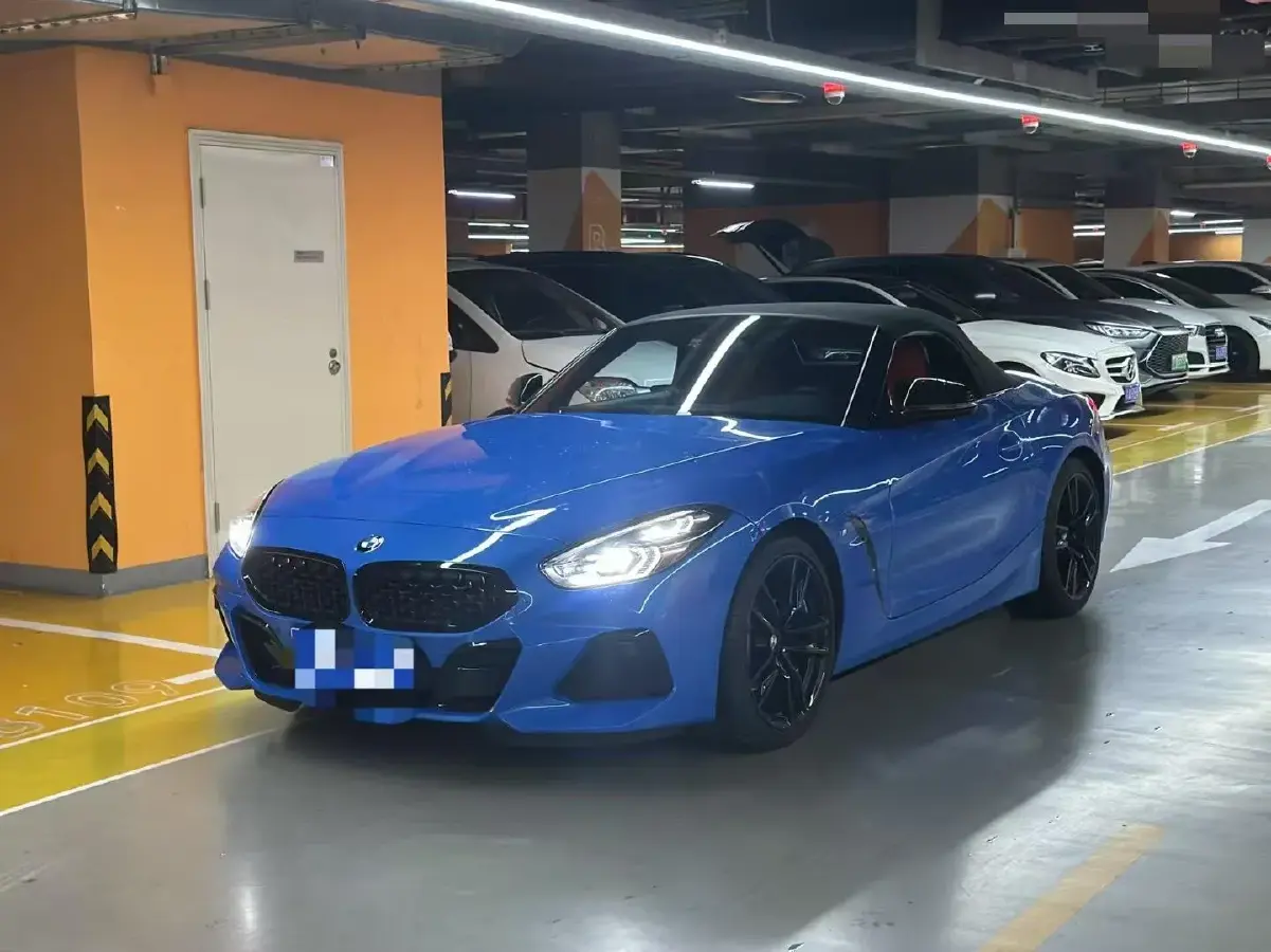 2022 BMW Z4 2.0T 197HP L4 8AT