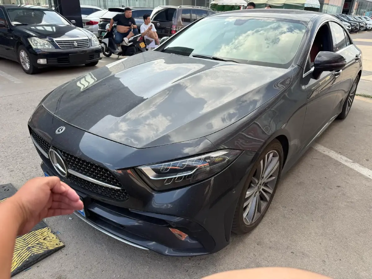 2021 Mercedes-Benz CLS Class 2.0T 258HP L4 9AT 2021 Mercedes-Benz CLS Class 2.0T 258HP L4 9AT