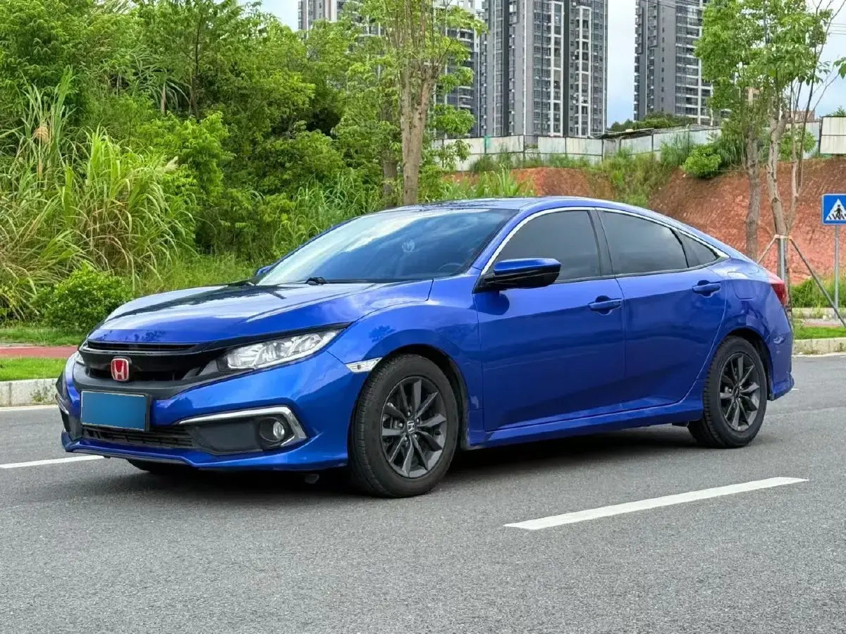 2019 Honda Civic 1.5T 177HP L4 CVT