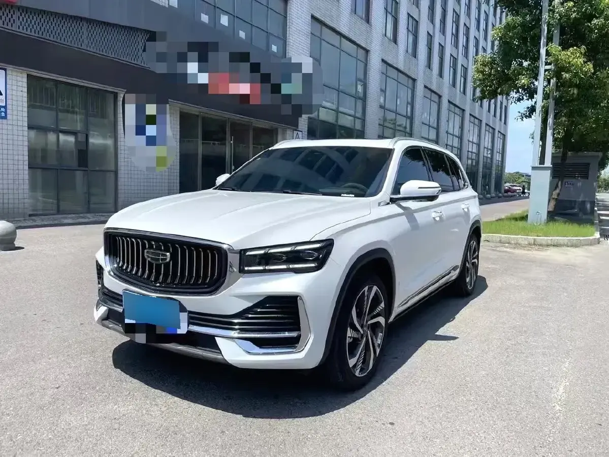 2024 Geely Monjaro 2.0T 238HP L4 8AT