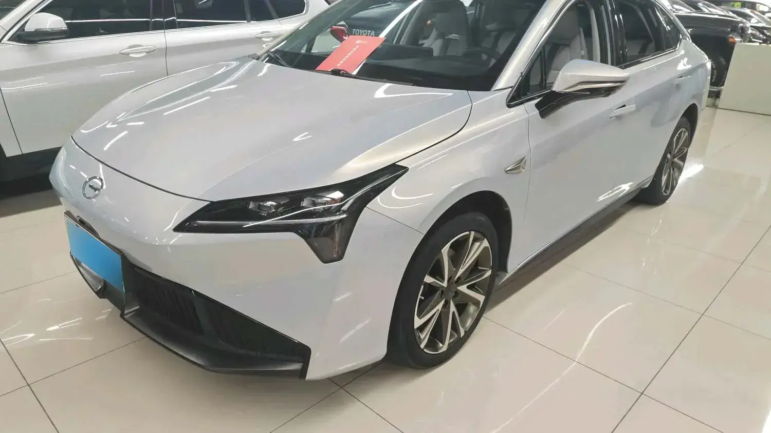 2022 Aion S Plus BEV 58.8KWH