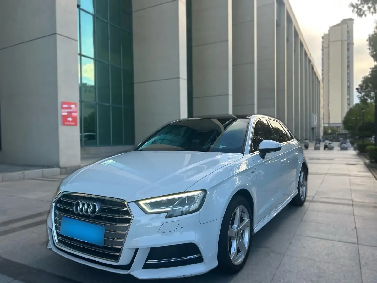 2020 Audi A3 1.4T 150HP L4 7DCT